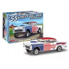 1/24 55 Chevy Belair Street Machine
