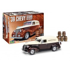 1/24 1939 Chevy Sedan Delivery