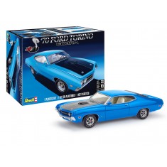 1/24 1970 Ford Torino Cobra