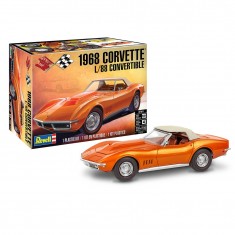 1/25 '68 Corvette L-88 Roadster
