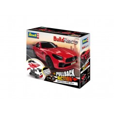 1/43 Mercedes-AMG GTR Red