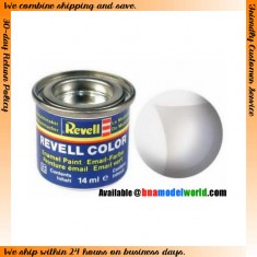 Enamel Paint - Matt Clear 14ml