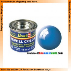 Enamel Paint - Gloss Light Blue 14ml