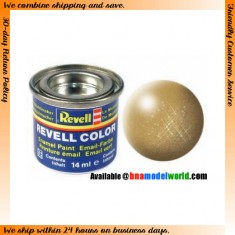 Enamel Paint - Metallic Gold 14ml
