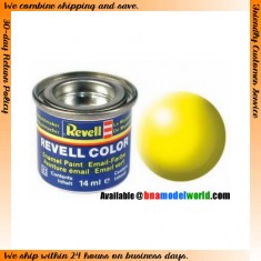 Enamel Paint - Silk Luminous Yellow 14ml