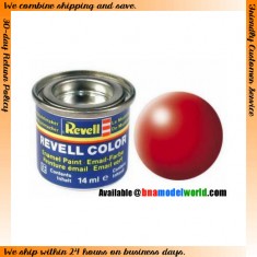 Enamel Paint - Silk Luminous Red 14ml