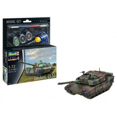 1/72 Leclerc (T.5) Model Set (kit, glue, brush, paints)