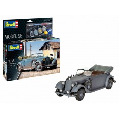 1/35 Model Set - Typ 320 (W142) Cabriolet (kit, paints, brush, glue)