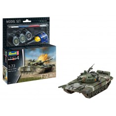 1/72 T-72 M1 Model Set (kit, glue, brush, paints)
