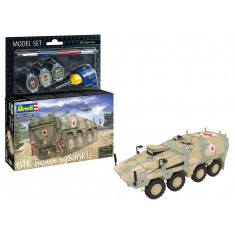 1/72 Model Set GTK Boxer sgSANKfz (kit, paints, glue, brush)