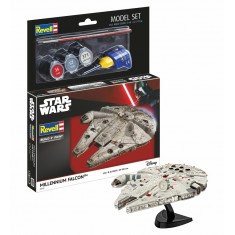 1/241 Millennium Falcon (Kit, Paints, Glue and Brush)