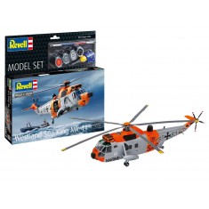 1/72 Model Set Westland Sea King Mk. 41 (kit, paints, glue, brush)