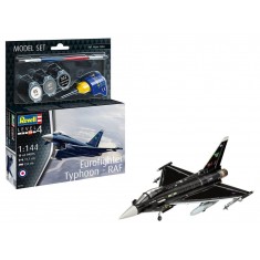 1/144 Model Set Eurofighter Typhoon - RAF (kit, paints, glue, brush)