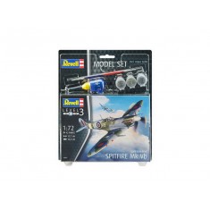 1/72 Spitfire Mk. Vb Gift Model Set (kit, paints, cement & brush)