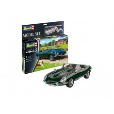 1/24 Jaguar E-Type Roadster Model Set