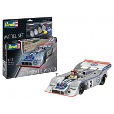 1/32 Model Set Porsche 917-10 (kit, paints, glue, brush)