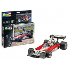 1/32 Model Set Surtees TS16-03 (kit, paints, glue, brush)