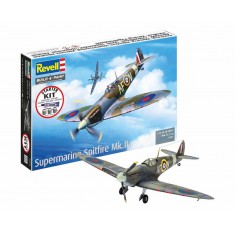 1/72 Starter Kit - Spitfire Mk.IIa (kits, Basic paints, brushes, glue)