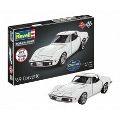 1/32 Starter Kit - Corvette C3 (kit, paints, brush, glue)
