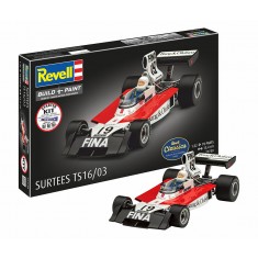 1/32 Starter Kit - Surtees TS16/03 (kit, paints, brush, glue)