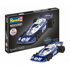 1/32 Starter Kit - Tyrrell P34/2 6-Wheeler (kit, paints, brush, glue)