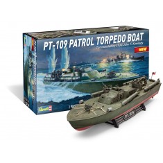 1/72 WWII US Navy PT-109 Patrol Torpedo Boat (J.F. Kennedy)