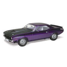 1/25 1970 Plymouth AAR Cuda (340 V8 Six Pack Engine)