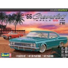 1/25 66 Chevrolet Impala SS 396 2'N1