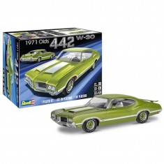 1/25 1971 Oldsmobile 442 W-30 (455 V8, Manual or Automatic Transmission)