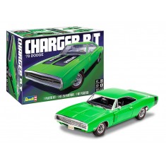 1/25 1970 Dodge Charger R/T (Detailed HEMI V8 Engine)