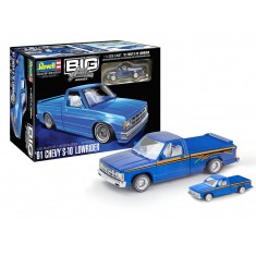 1/25 1991 Chevy S-10 Lowrider (+ 1/64 Diecast)