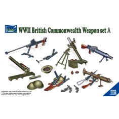 1/35 WWII British Commonwealth Weapons Set A