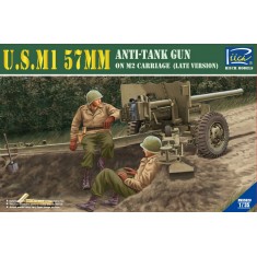 1/35 US M1 57mm Anti-Tank Gun on M2 Carriage (Late Version)