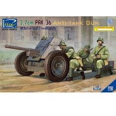 1/35 3.7cm Pak 36 Anti-Tank Gun