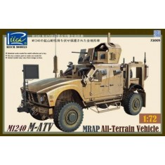 1/72 M1240 M-ATV MRAP All-Terrain Vehicle