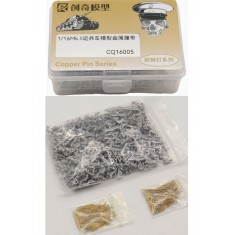 1/16 British MK.II Armoured Personnel Carrier Metal Tracks