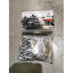 1/35 WWII German Panther Early Production/VK1602 Metal Tracks w/Single Pins