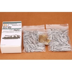 1/35 Sturmpanzer Heavy Assault Gun / Grille (artillery) Metal Track Links w/Pins