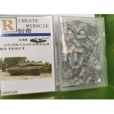 1/35 Merkava MBT #4 Metal Tracks