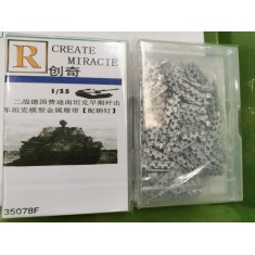 1/35 Jagdpanzer Elefant Ferdinand Early Metal Tracks 