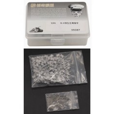 1/35 Soviet B-4 Howitzer Metal Tracks