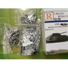 1/35 German Panzer VIII Maus Metal Tracks w/Pins