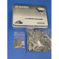 1/35 British Comet Tank Metal Tracks