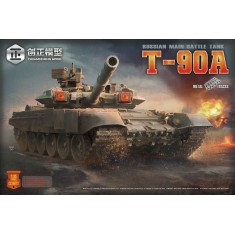 1/35 Russian T-90A Main Battle Tank w/Metal Tracks