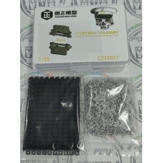 1/35 Sherman M4 T48 Type Metal Tracks