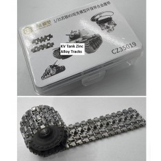 1/35 Soviet KV Tank Zinc Alloy Tracks