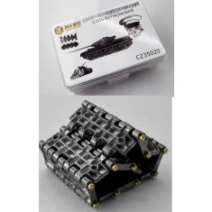 1/35 Soviet T-34 / SU-85 Tank Metal Tracks