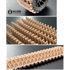 1/35 Tiger I Mid-Late Version 3D Printed Tracks (Copper Pins)