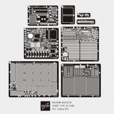 1/35 JGSDF Type 10 Tank Detail Set for Tamiya kits