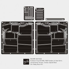 1/35 PzKpfw VI Ausf.B King Tiger Fenders & Side Skirts Conventional Detail for HobbyBoss
